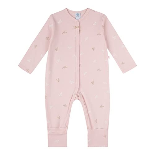 Sanetta Baby-Mädchen 221775 Kleinkind-Schlafanzüge, Blossom Rose, 50 von Sanetta