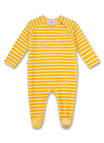 Sanetta Baby-Mädchen 221847 Kleinkind-Schlafanzüge, Blush Yellow, 80 von Sanetta