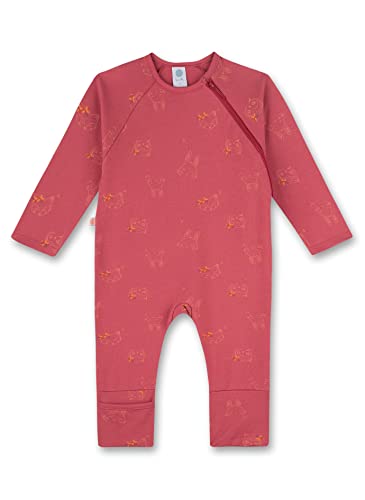 Sanetta Baby-Mädchen 221848 Kleinkind-Schlafanzüge, Berry, 98 von Sanetta