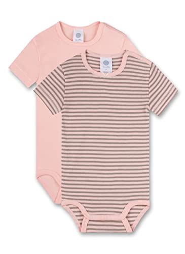 Sanetta Baby-Mädchen 324085 Unterwäsche, Faded Rose, 68 (2er Pack) von Sanetta