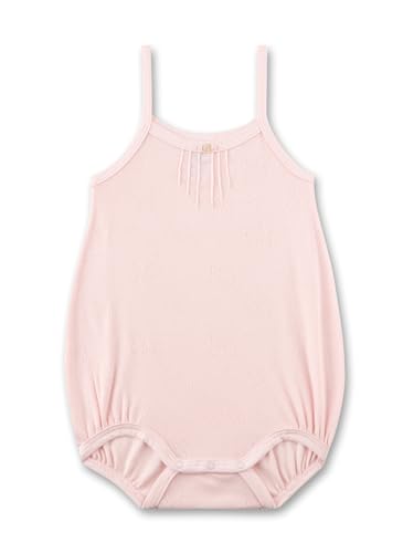 Sanetta Baby-Mädchen 324386 Body, Hellrosa, 80 von Sanetta