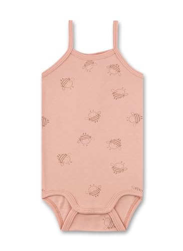 Sanetta Baby-Mädchen 324390 Body, Misty Rose, 80 von Sanetta