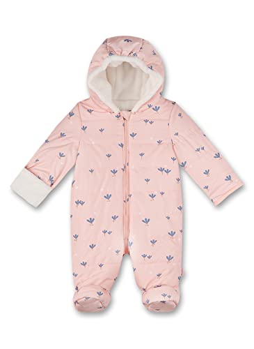 Sanetta Baby-Mädchen 907065 Schneeanzug, Seashell Rose, 80 von Sanetta