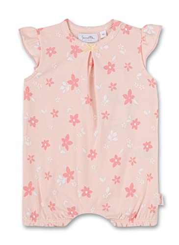 Sanetta Baby-Mädchen 907092 Strampler/Overall, rosa, 62 von Sanetta