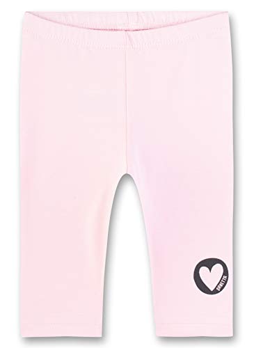 Sanetta Baby-Mädchen Leggings, Rosa (Rosa 3538), 56 (Herstellergröße: 056) von Sanetta