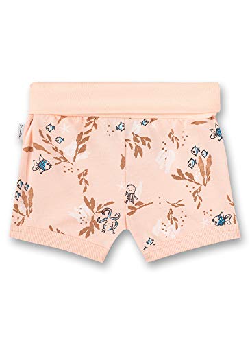 Sanetta Baby-Mädchen Pants Short, Light Rose, 062 von Sanetta