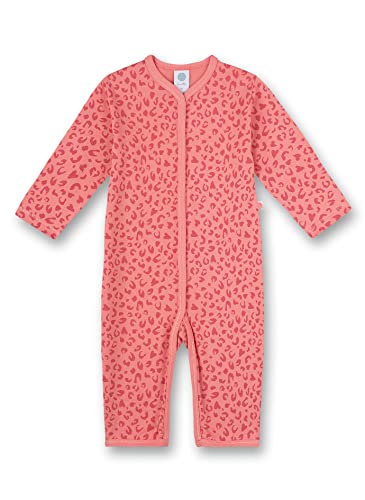 Sanetta Baby-Mädchen Strampler/Overall rosa Kleinkind-Schlafanzüge, Rose Cream, 98 von Sanetta