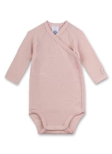 Sanetta Baby-Mädchen Wickelbody rosa Unterwäsche, Hellrosa, 44 von Sanetta