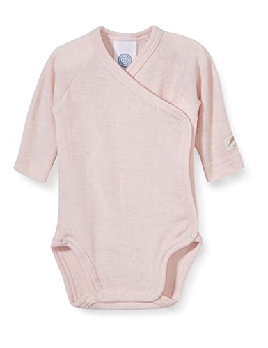 Sanetta Baby-Mädchen Wickelbody rosa Unterwäsche, Hellrosa, 50 von Sanetta