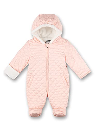 Sanetta Baby-Mädchen rosa Outdooroverall, Seashell Rose, 74 von Sanetta