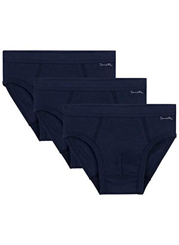 Sanetta Jungen Slip im Dreierpack aus Bio-Baumwolle - Made in Europe - Neptun (50226), 176 von Sanetta