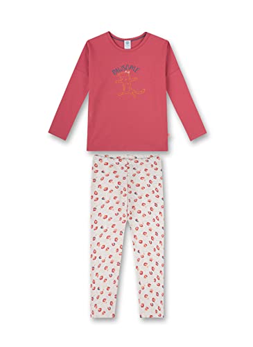 Sanetta Mädchen 233044 Pyjamaset, Berry, 128 von Sanetta