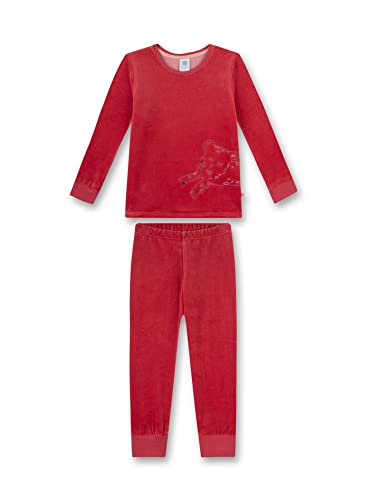 Sanetta Mädchen 233046 Pyjamaset, Berry, 98 von Sanetta