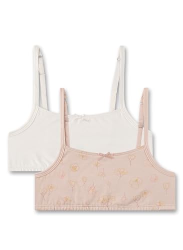 Sanetta Mädchen 348353 Sport-BH, Hush Violet, 14 Jahre von Sanetta