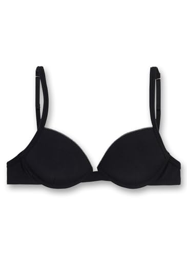 Sanetta Mädchen-Soft Cup Bra | Bequemer und angenehmer BH ohne Bügel für Mädchen aus einem Baumwoll-Mix. Unterwäsche für Mädchen 70A von Sanetta