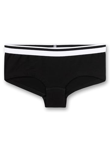 Sanetta Mädchen-Cutbrief Schwarz | Hochwertige und nachhaltige Unterhose für Mädchen aus Baumwolle. Unterwäsche für Mädchen 140 Sanetta Mädchen-Cutbrief Schwarz | Hochwertige und nachhaltige Unterhose für Mädchen aus Baumwolle. Unterwäsche für Mädchen 140 von Sanetta