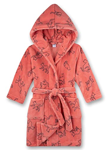 Sanetta Mädchen Morningcoat rosa Baby-und Kleinkind-Bademantel, Rose Cream, 116 von Sanetta