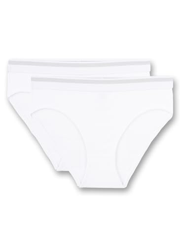 Sanetta Mädchen-Rioslip (Doppelpack) Weiß | Hochwertige und nachhaltige Unterhose für Mädchen aus Baumwolle. Inhalt: 2er Set Unterwäsche für Mädchen 176 Sanetta Mädchen-Rioslip (Doppelpack) Weiß | Hochwertige und nachhaltige Unterhose für Mädchen aus Baumwolle. Inhalt: 2er Set Unterwäsche für Mädchen 176 von Sanetta