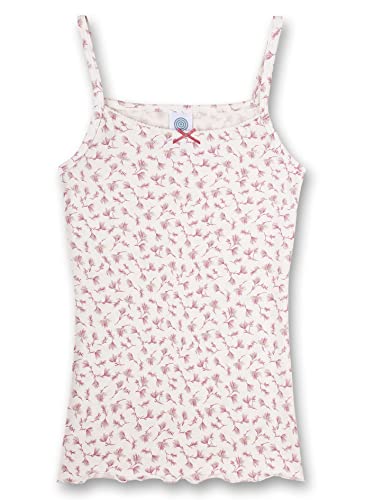 Sanetta Mädchen Shirt beige Unterwäsche, White Pebble, 128 Sanetta Mädchen Shirt beige Unterwäsche, White Pebble, 128 von Sanetta