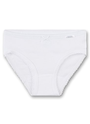 Sanetta Mädchen-Jazzpants | Hochwertige und nachhaltige Unterhose für Mädchen aus Bio-Baumwolle. Unterwäsche für Mädchen 140 von Sanetta