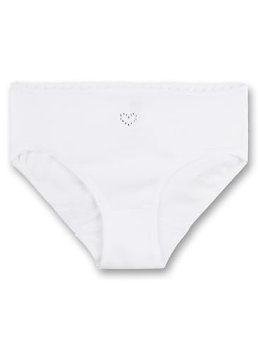 Sanetta Mädchen-Jazzpants | Hochwertige und nachhaltige Unterhose für Mädchen aus Bio-Baumwolle. Unterwäsche für Mädchen 128 von Sanetta