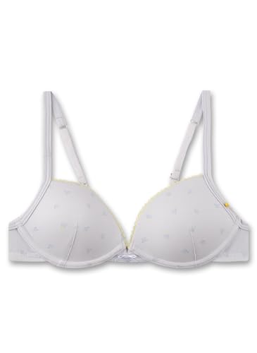 Sanetta Mädchen-Soft Cup Bra Lila | Bequemer und angenehmer BH ohne Bügel für Mädchen aus Baumwoll-Mix. Mädchen BH 70AA von Sanetta