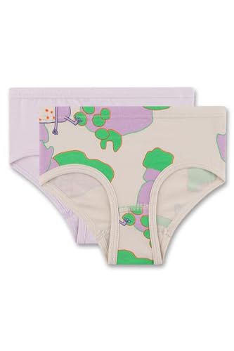 Sanetta Mädchen-Unterhose Beige| Hochwertige und nachhaltige Unterhose für Mädchen aus Baumwoll-Mix. Slip mit Frosch-Allover | Inhalt: 2er Set Unterwäsche für Mädchen Sanetta Mädchen-Unterhose Beige| Hochwertige und nachhaltige Unterhose für Mädchen aus Baumwoll-Mix. Slip mit Frosch-Allover | Inhalt: 2er Set Unterwäsche für Mädchen von Sanetta