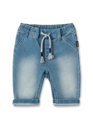 Sanetta Pure Jungen-Jeans Denim | Praktische und Bequeme Webhose aus einem Baumwollmix für Jungen. Baby & Kinder Bekleidung 128 von Sanetta