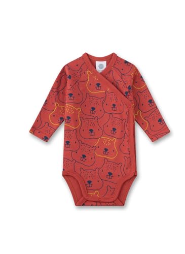 Sanetta Wickelbody Langarm Rot | Nachhaltiger und süßer Wickelbody für Jungen aus Bio-Baumwolle. Baby Wickelbody 050 Sanetta Wickelbody Langarm Rot | Nachhaltiger und süßer Wickelbody für Jungen aus Bio-Baumwolle. Baby Wickelbody 050 von Sanetta