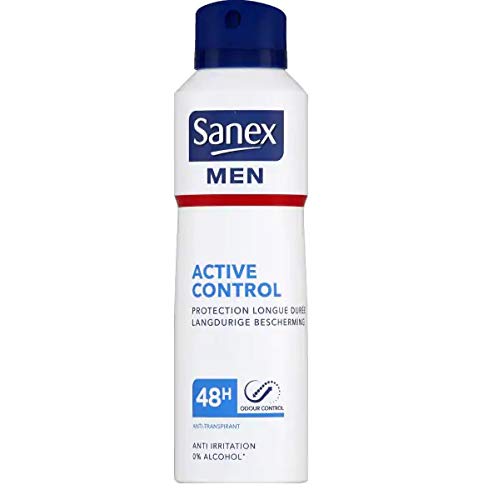 3 x SANEX Deodorant MEN "Dermo Active Control" für normale Haut - 200 ml von Sanex