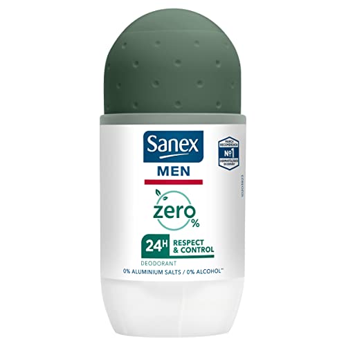 Men Zero% Respect & Control Deo Roll-On 50 Ml von Sanex