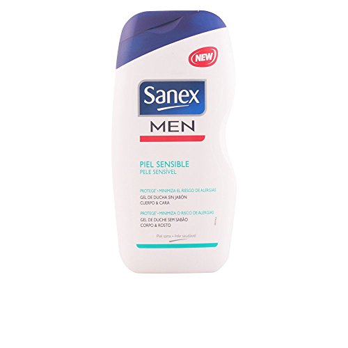 Sanex Men Gel Sensitive 475ml #9511 von Sanex