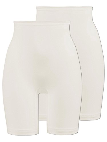 Sangora 2er Sparpack Damen-Slip 8050890 = S in wollweiss von Sangora