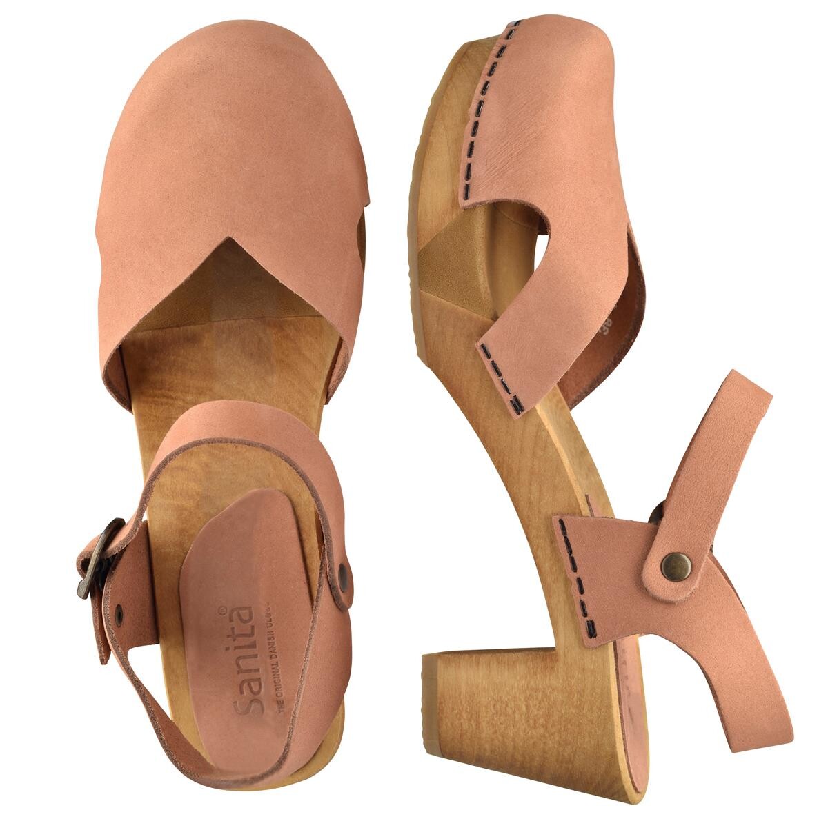 Sanita Matrix Flex Sandal Orange, Größe: 36, Damen von Sanita