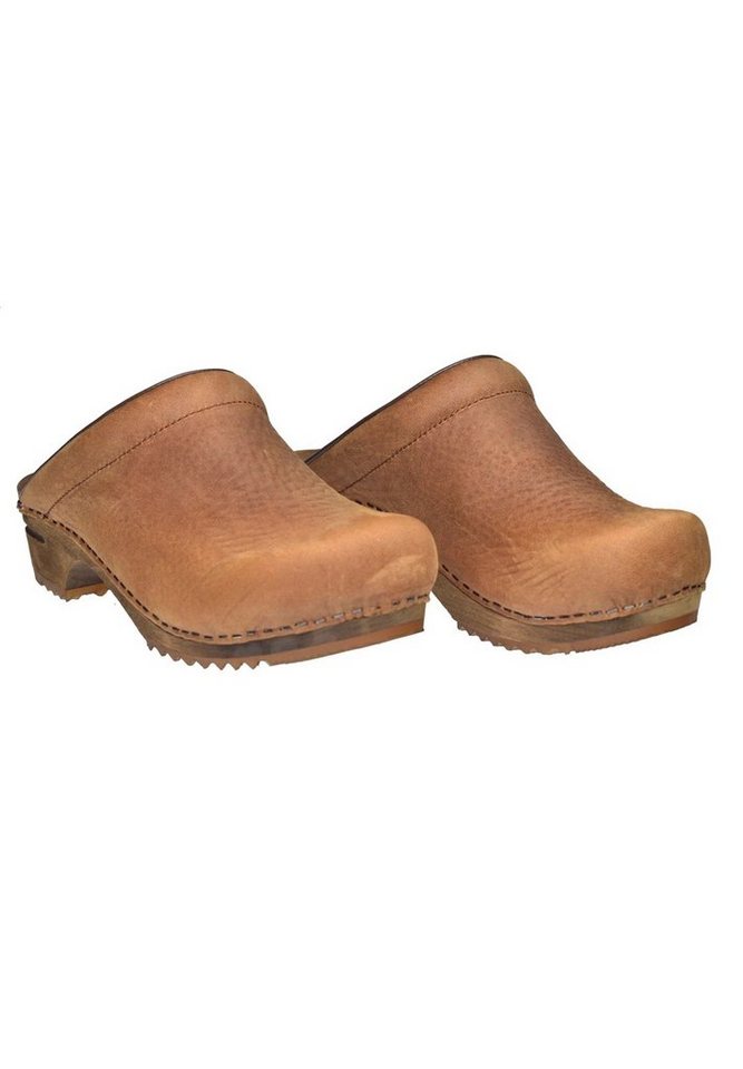 Sanita Wood Chrissy open Pantolette von Sanita