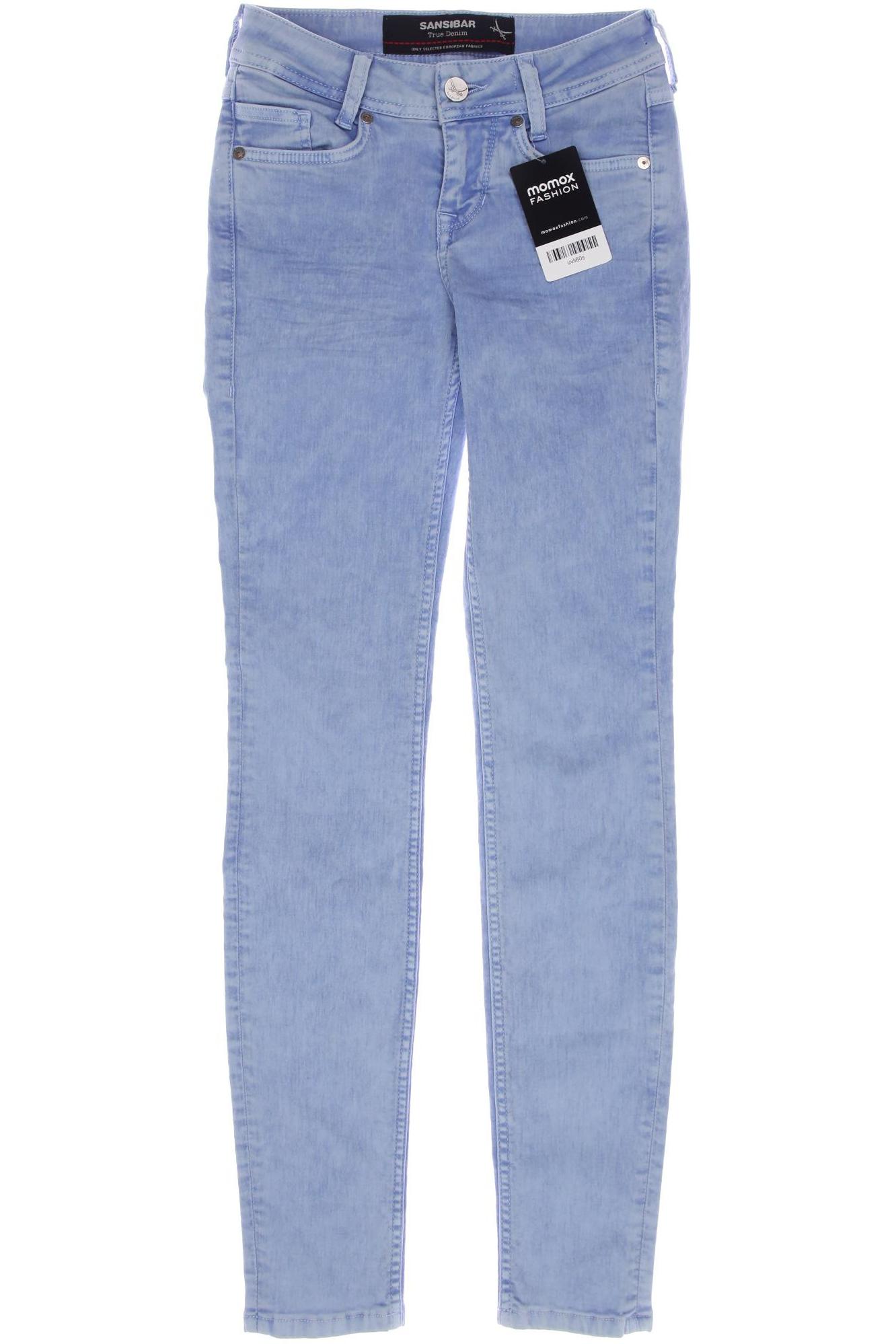 Sansibar Damen Jeans, hellblau, Gr. 32 von Sansibar