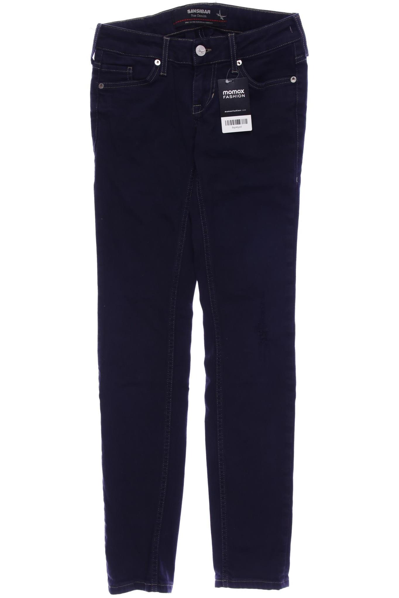 Sansibar Damen Jeans, marineblau, Gr. 38 von Sansibar