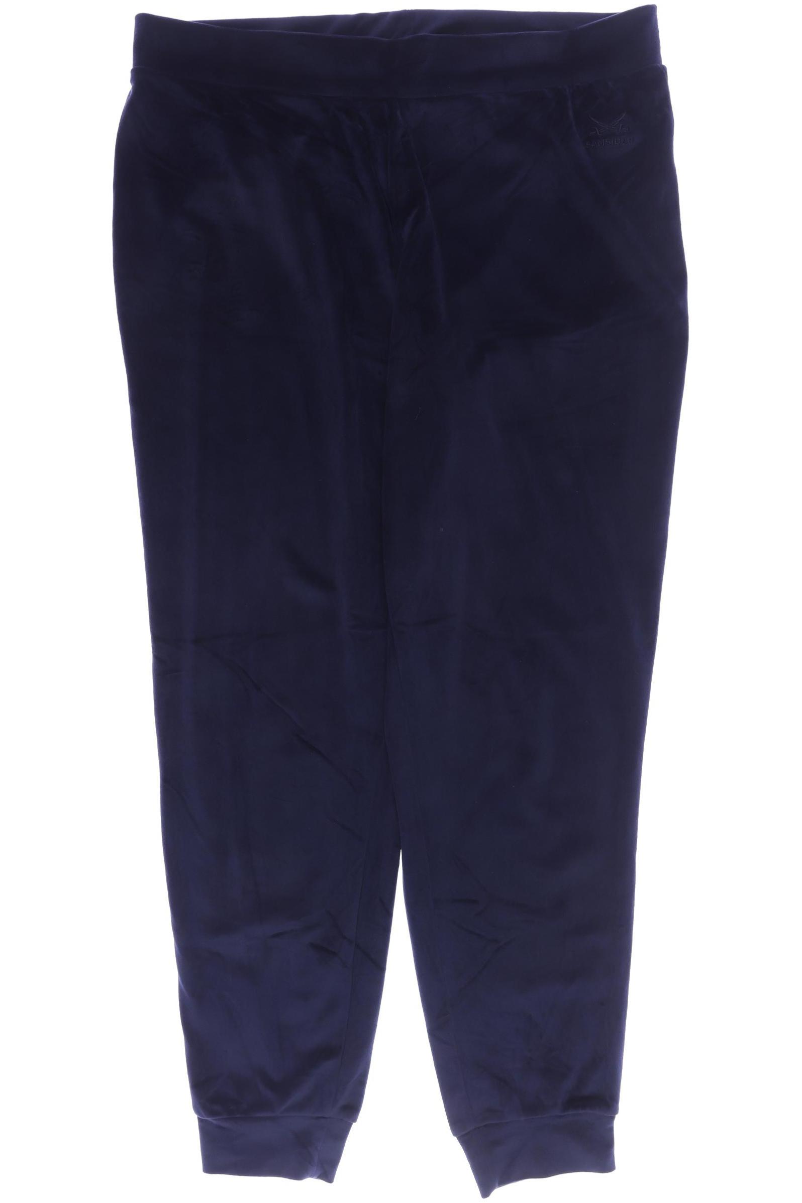 Sansibar Damen Stoffhose, marineblau, Gr. 42 von Sansibar