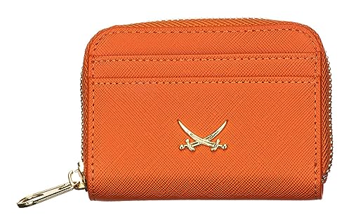 Sansibar Zip Wallet S Orange von Sansibar