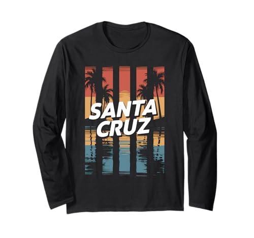 Santa Cruz Tshirt Herren California Surf Kalifornien Retro Langarmshirt Santa Cruz Tshirt Herren California Surf Kalifornien Retro Langarmshirt von Santa Cruz Tshirt Herren Kalifornien Retro Vintage