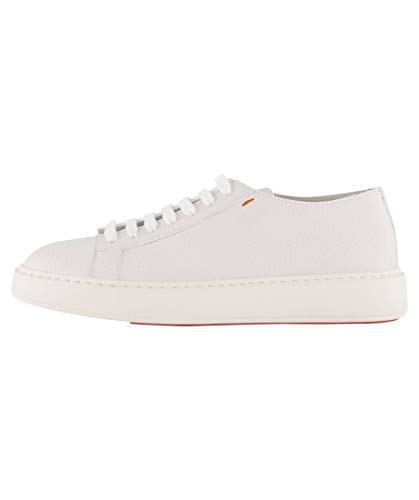 Santoni Herren Sneaker Weiss (10) 41,5EU von Santoni