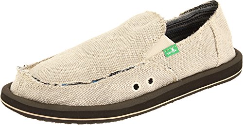 Sanuk Hemp 29418013, Herren Sandalen, Beige (NATURAL), EU 44.5 (US 11) von Sanuk