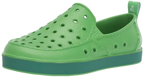 Sanuk Kids Lil Walker Loafer Flat Green, 3 M US Little Kid von Sanuk