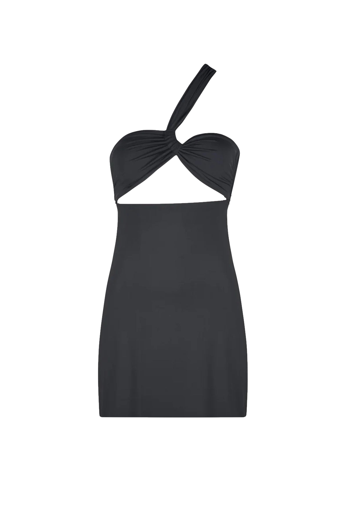 Narcissus Mini Dress in Black von Sara Cristina