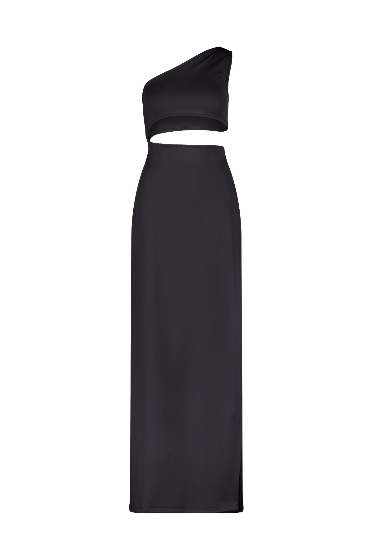 One-Shoulder Dress in Black von Sara Cristina