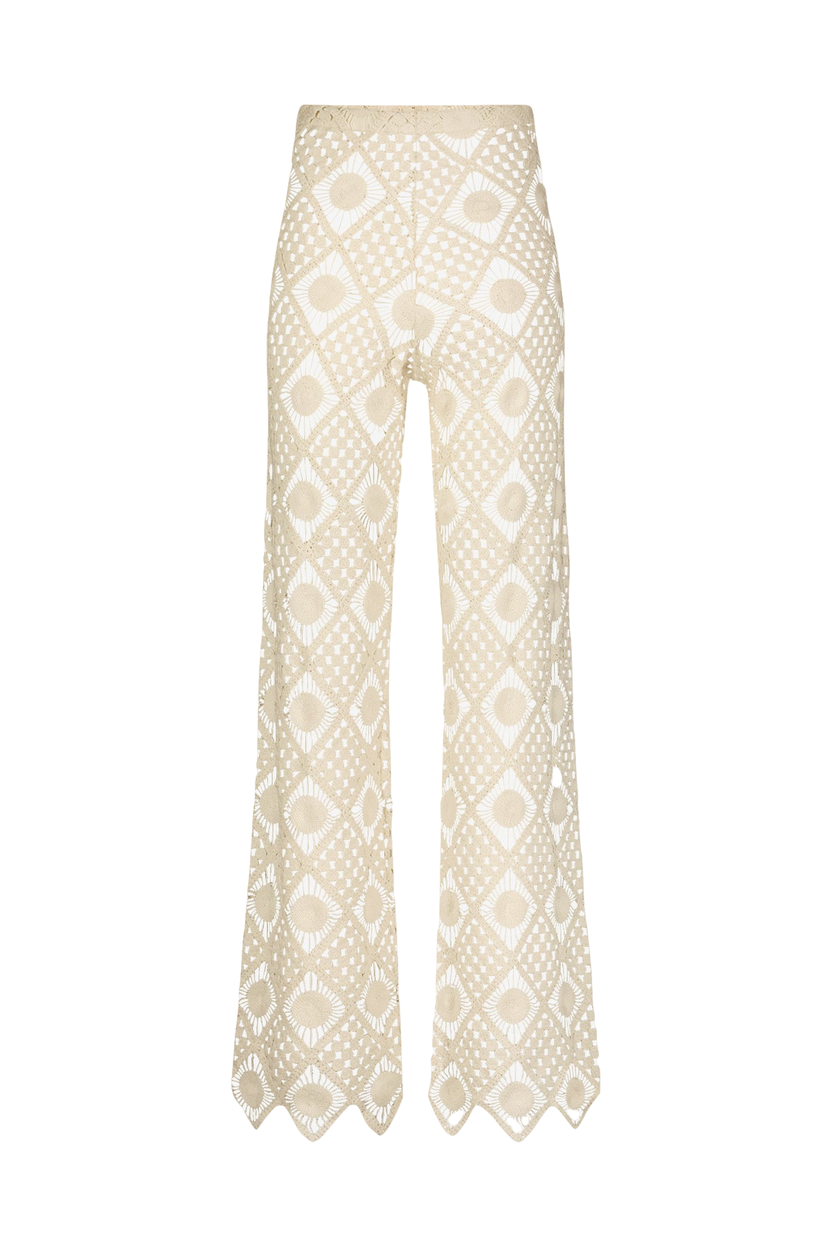 Playa Pants in Sol Mesh von Sara Cristina