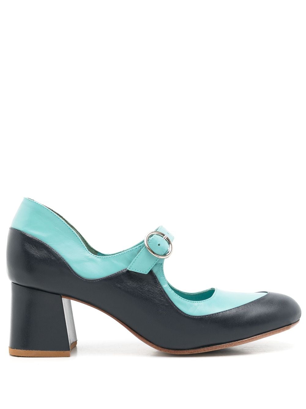 Sarah Chofakian Emile Pumps - Blau von Sarah Chofakian