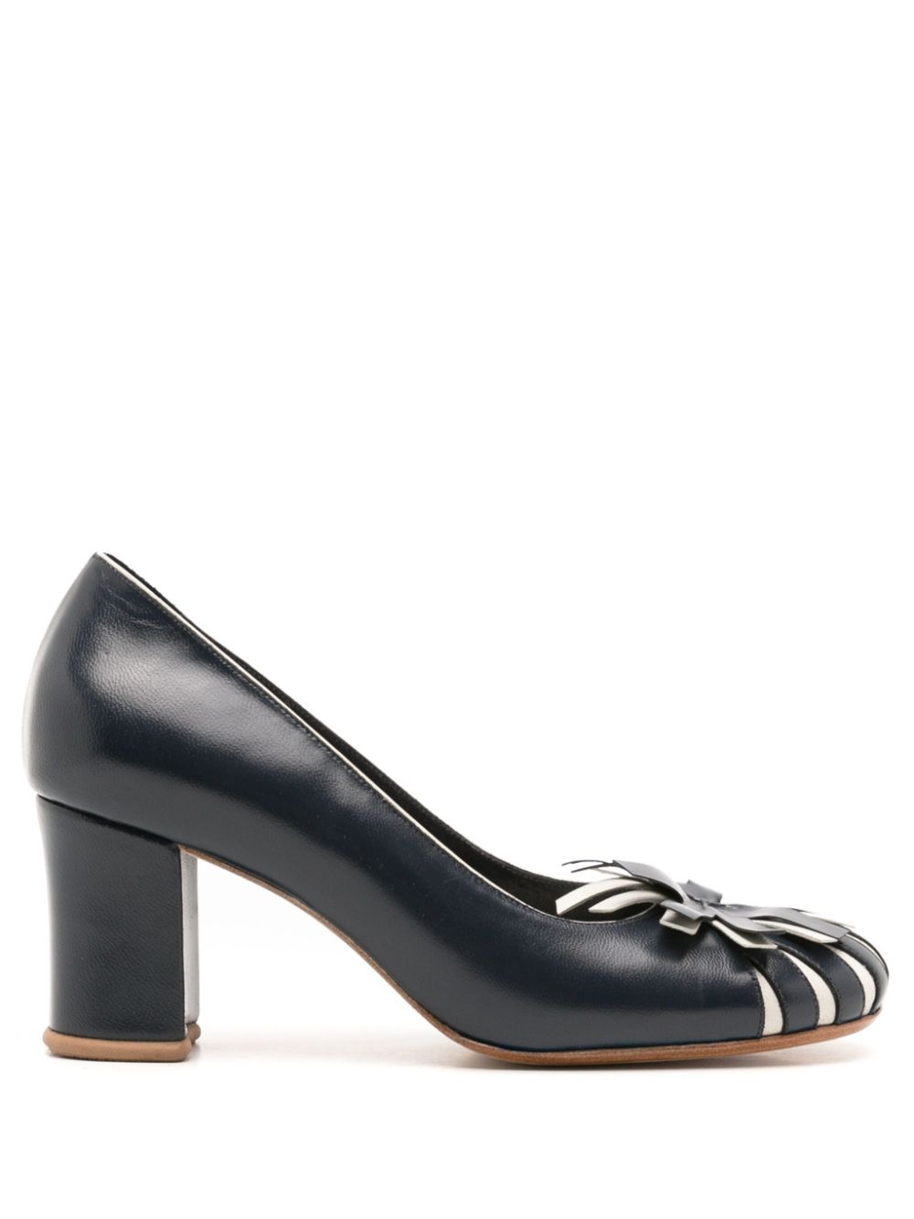 Sarah Chofakian Jacques Pumps 55mm - Blau von Sarah Chofakian