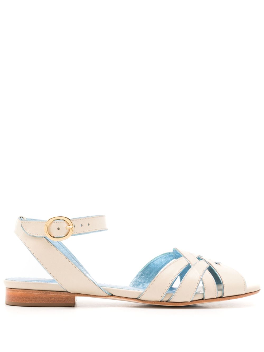 Sarah Chofakian Rasteira Matisse Sandalen - Weiß von Sarah Chofakian