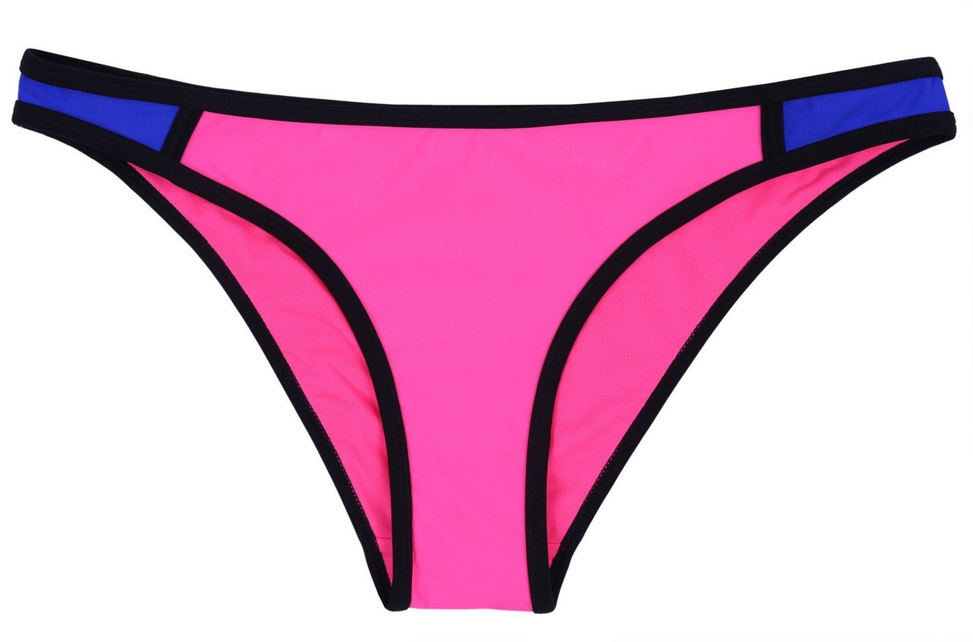 Sarcia.eu Badehose Pink-blaue Badehose, Badeslip für Damen L von Sarcia.eu